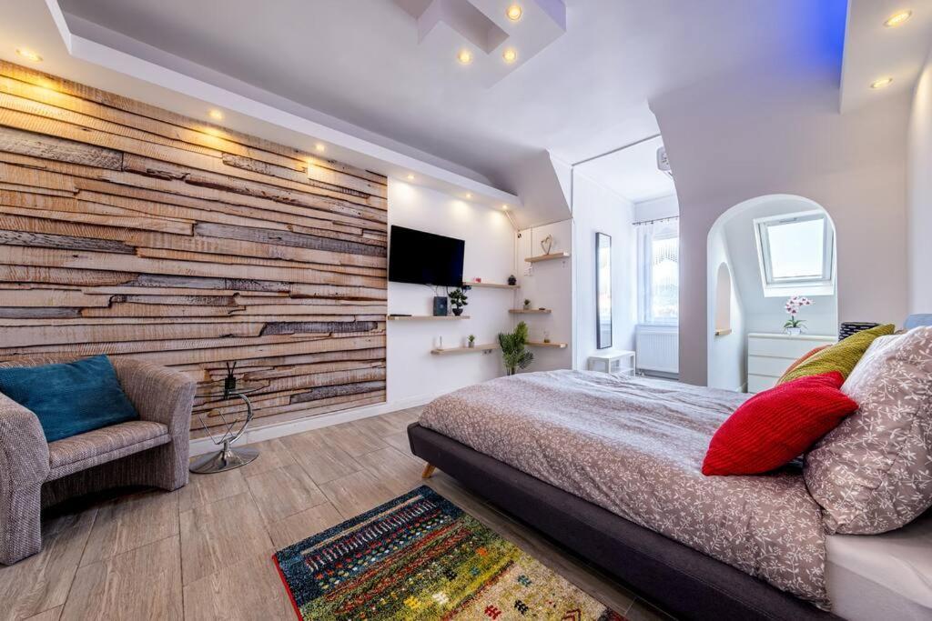 Astoria Apartment Budapest Luaran gambar
